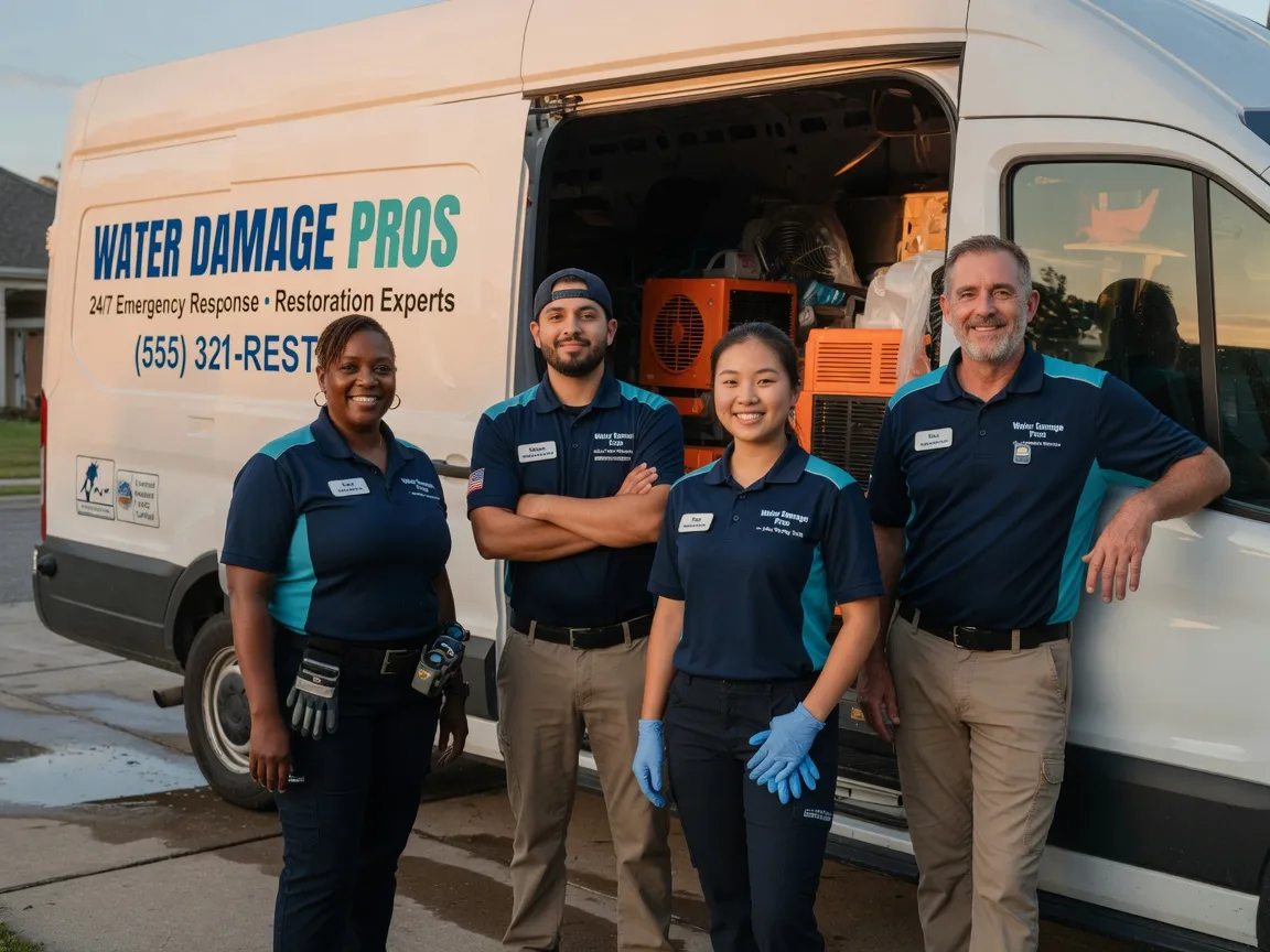 Water Damage Restoration company in Quilcene, WA